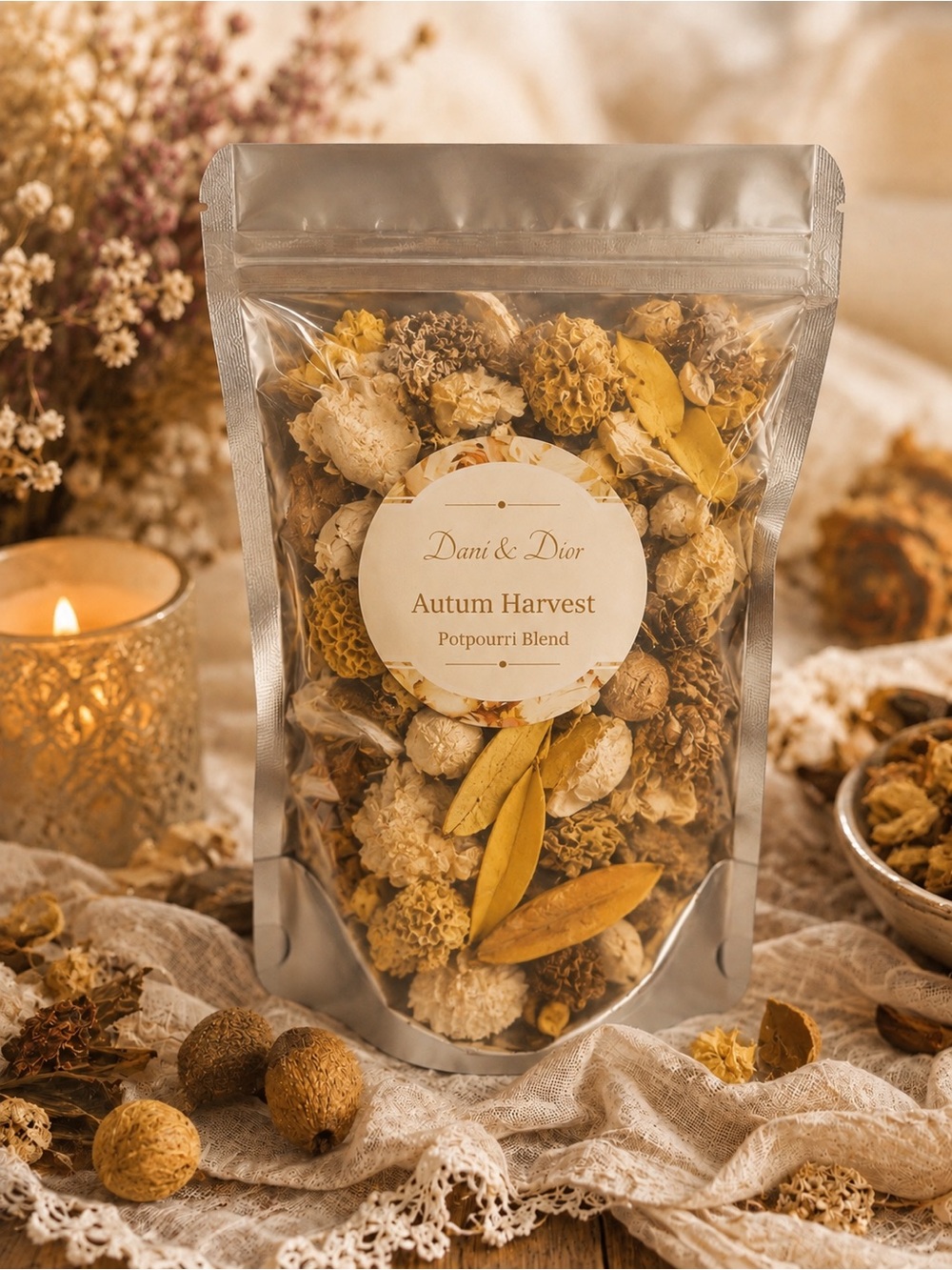 Luxury Potpourri Blend 4oz- you pick scent - Picture 5 of 5